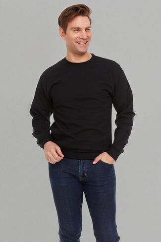BILLIONHATS Mens Adult Crewneck Fleece Lined Pullover Sweatshirt Bulk, Mixed Assorted, Wholesale Donation Homeless in Kuwait