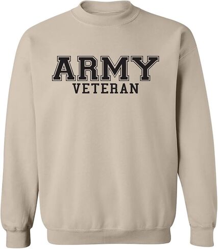zerogravitee Army Veteran Black logo Military Style PT Crewneck Sweatshirt in Saudi Arabia
