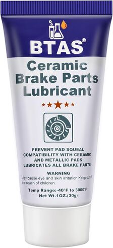 Brake Anti Seize&Squeal Synthetic Ceramic Grease 1 oz 2 Pcs,Caliper Pad Pin Parts Assembly Lubricant,High Temp Anti Seize Moisture Rust and Corrosion Resistant for Automotive in Saudi Arabia