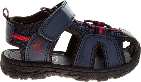 Beverly Hills Polo Club Boy's Athletic Active Sandals Close Toe Sport Summer Shoe in Saudi Arabia