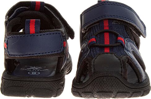 Beverly Hills Polo Club Boy's Athletic Active Sandals Close Toe Sport Summer Shoe in Saudi Arabia