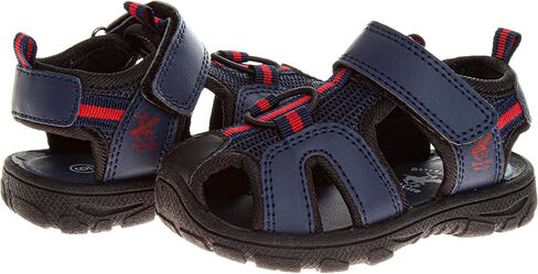 Beverly Hills Polo Club Boy's Athletic Active Sandals Close Toe Sport Summer Shoe in Saudi Arabia