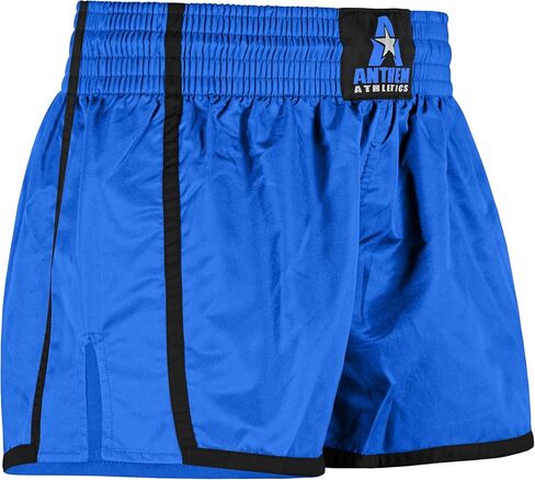 Anthem Athletics Muay Thai Shorts - Kickboxing Short Boxing Trunks for Men & Women - 50/50 Classic Infinity Resolute in Kuwait