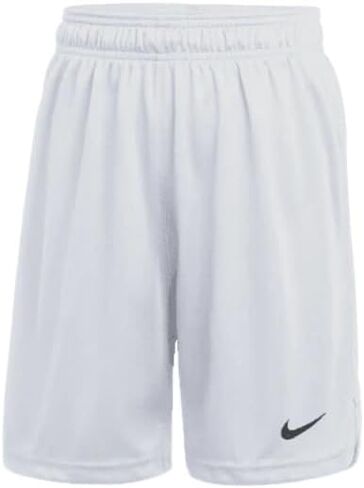 Nike Youth Club Training Dry Fly Speed Shorts (US, Alpha, Large, Regular, White) in Saudi Arabia