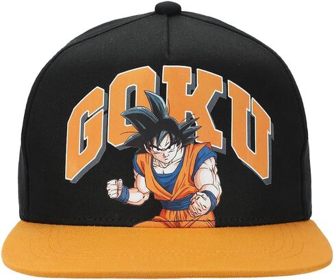 قبعة Bioworld Dragon Ball Z Goku Youth باللون البرتقالي والأسود in Saudi Arabia