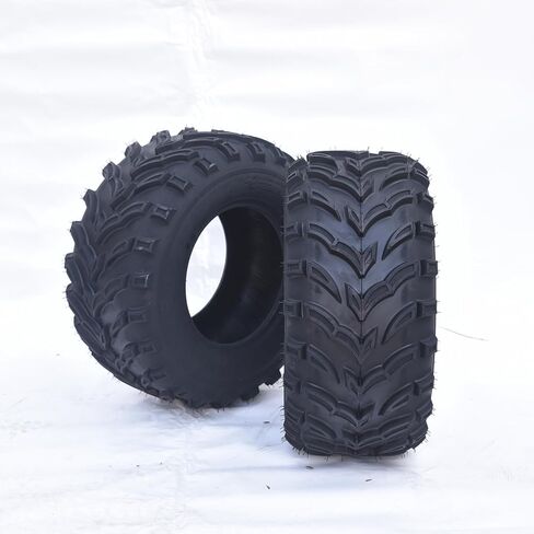 إطارات GAOMON 25x12-10 ATV، 6PR لجميع التضاريس 25x12-10 TL ATV UTV Trail Sand Mud للطرق الوعرة (عبوة من قطعتين، بدون أنبوب) in Saudi Arabia