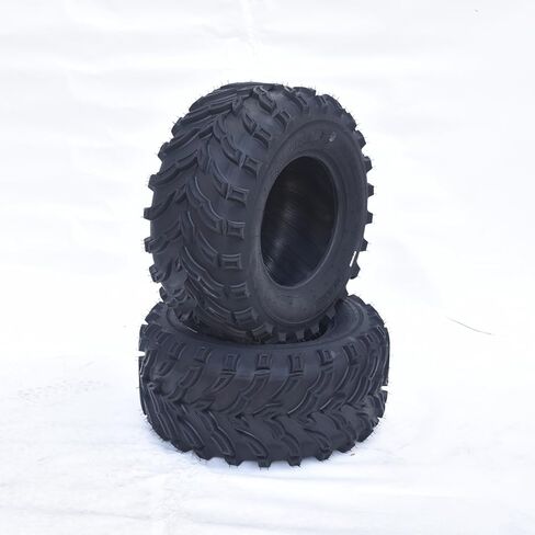 إطارات GAOMON 25x12-10 ATV، 6PR لجميع التضاريس 25x12-10 TL ATV UTV Trail Sand Mud للطرق الوعرة (عبوة من قطعتين، بدون أنبوب) in Saudi Arabia