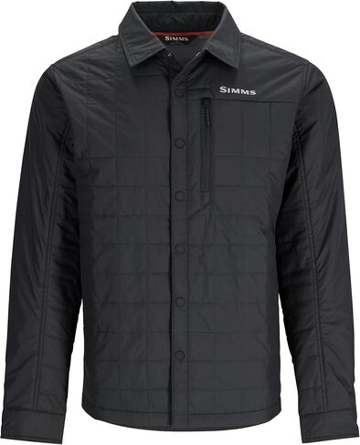 Simms Men's Fall Run Hybrid Shacket in Saudi Arabia