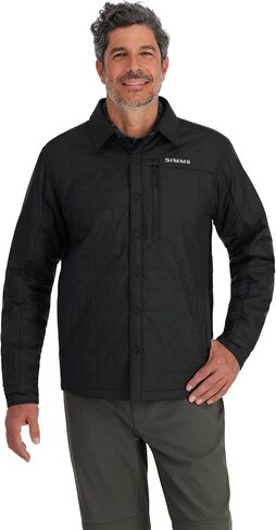Simms Men's Fall Run Hybrid Shacket in Saudi Arabia