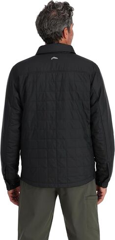 Simms Men's Fall Run Hybrid Shacket in Saudi Arabia