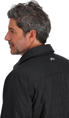 Simms Men's Fall Run Hybrid Shacket in Saudi Arabia