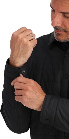 Simms Men's Fall Run Hybrid Shacket in Saudi Arabia