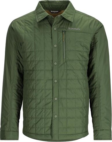 Simms Men's Fall Run Hybrid Shacket in Saudi Arabia