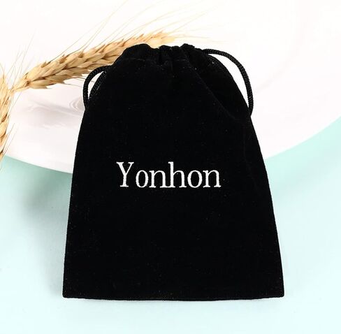Yonhon Father Son Necklace for 2,Dad Son Matching Necklace Set for 2 in Kuwait