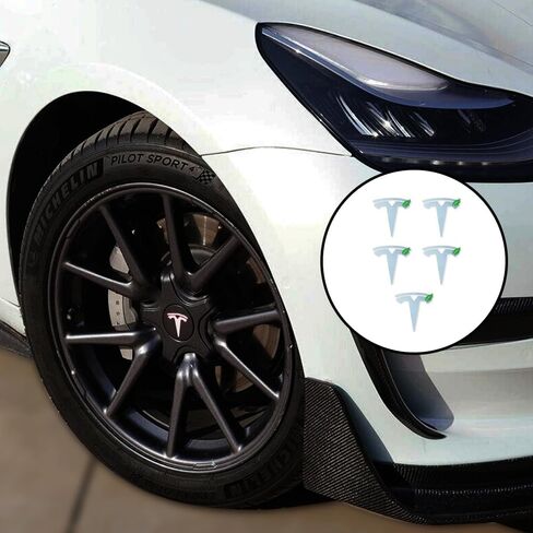 Center Caps Hubcaps Cover Aero Wheels for 18-inch Original Standard Rims Compatible with Tesla Model 3 (NOT Compatible with 2024 Model 3 Highland) in Saudi Arabia