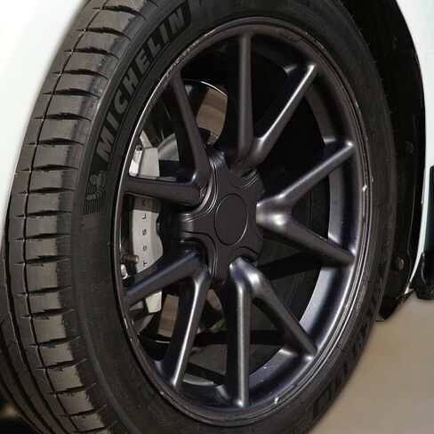 Center Caps Hubcaps Cover Aero Wheels for 18-inch Original Standard Rims Compatible with Tesla Model 3 (NOT Compatible with 2024 Model 3 Highland) in Saudi Arabia