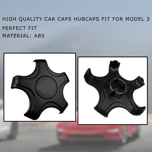 Center Caps Hubcaps Cover Aero Wheels for 18-inch Original Standard Rims Compatible with Tesla Model 3 (NOT Compatible with 2024 Model 3 Highland) in Saudi Arabia