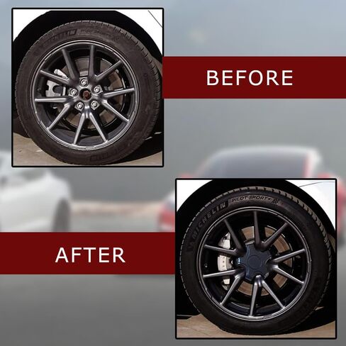 Center Caps Hubcaps Cover Aero Wheels for 18-inch Original Standard Rims Compatible with Tesla Model 3 (NOT Compatible with 2024 Model 3 Highland) in Saudi Arabia