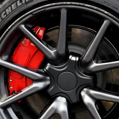 Center Caps Hubcaps Cover Aero Wheels for 18-inch Original Standard Rims Compatible with Tesla Model 3 (NOT Compatible with 2024 Model 3 Highland) in Saudi Arabia