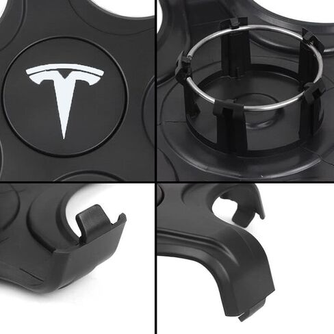 Center Caps Hubcaps Cover Aero Wheels for 18-inch Original Standard Rims Compatible with Tesla Model 3 (NOT Compatible with 2024 Model 3 Highland) in Saudi Arabia