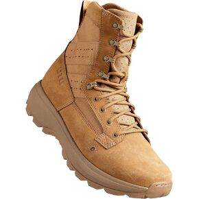 M-Flex 8 Tactical Boots for Men and Women - Lightweight, Durable, Waterproof Military & Combat Boots with Slip-Resistant Sole, Coyote