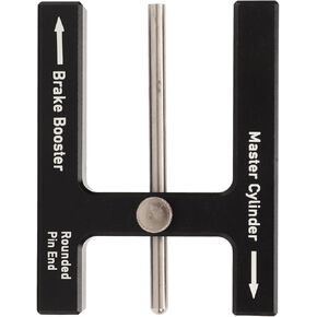 Akozon Brake Adjustment Tool, Aluminium Alloy Brake Booster Adjustment Tool Master Cylinder Push Rod for Brake Booster with Adjustable Pin