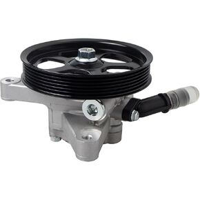 21-5441 New Power Steering Pump w/Pulley Compatible With 2005-2008 Ho-nda Pilot /2004-2008 Ac-ura TL w/3.2L (Power Assist Pump # 56110RDAA01 56110PVJA01 56483RDAA01 96-5441)