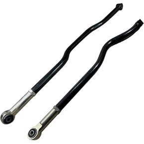 Pair Front and Rear Adjustable Forged Track Bar for 0-6" Lift Compatible with 2007-2018 Jeep Wrangler JK
