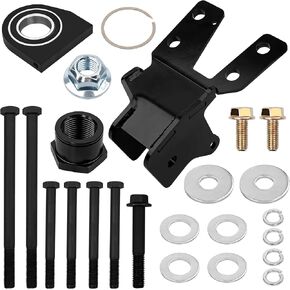 Front Track Bar & Sector Shaft Brace Kit Compatible with Jeep JL Wranglers 2018-2023, JT Gladiators 2020-2023