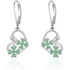 أقراط متدلية من الفضة الإسترليني على شكل أذن البحر على شكل قذيفة أذن البحر هدية مجوهرات بوهيمية للنساء والأم والأم in Kuwait