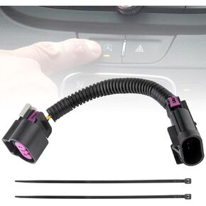 NuIth Auto Start Stop Deactivating Wire Harness for 2013-2018 Chevy Equinox Malibu Cruze/Cadillac CT6 XT4 XT5 XT6/Buick Enclave Encore, Vehicle Auto Stop Start Deactivation Cable, Big Plug