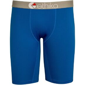 Ethika Boys MicroMesh Staple Boxer Brief | Blue