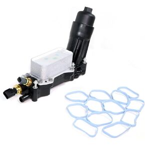 68596318AB Engine Oil Filter Housing Suitable for 2017-2021 Ram Oil Filter Housing Replacement Part