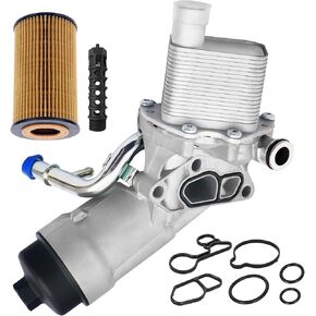 GDO Engine Oil Filter Cooling Housing Assembly 55566784 For Cruze Sonic Trax 1.4 Turbo 2011-2018# 650039 88179-91400