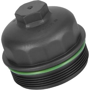 Car Oil Filter Cap Assembly Housing for Porsche 911 Cayenne Panamera 94810702200 Replacement