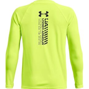 Under Armour Boys' UA Velocity 21230 Long Sleeve T-Shirt 1366736