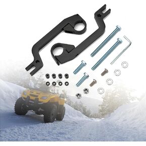 Handguard Mount Kit Replace For PowerMadd Sentinel HandGuard, Fit For Universal Snowmobiles ATV MX Motorcycle - 34452