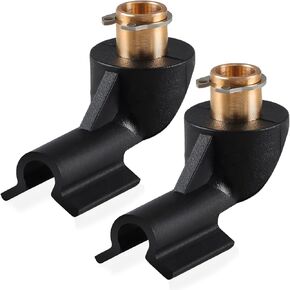 2PCS Upgraded Brass ATV Gear Shifter Rod Snap Linkage Bushing Compatible with Polaris Sportsman 450 550 570 Sportsman Touring 570 850 Sportsman XP 850 1000 ACE 500 570 Hawkeye Replace# 5436722
