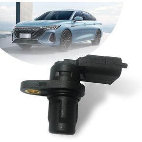 1 PC Camshaft Position Sensor, F01R00B003 Durable Car Position Sensor, High Sensitive Automobile Sensor Accessories, Compatible with Chery (Black)