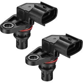 BDFHYK PC1141 39350-2E200 Cam Camshaft Position Sensor 2PCS for Kia Forte Koup Soul Forte5 Forte Seltos, Hyundai Elantra Elantra GT Kona Veloster