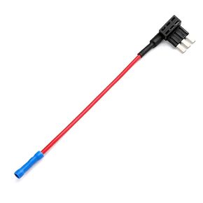 Add-a-Circuit Fuse, 3 ATM Fuse Tap Blade Fuse Mini Blade Fuse Holder Add-a-Circuit Fuse TAP Adapter Car Add-a-Circuit Automotive Fuse Adapter for Cars Trucks Boats (4)