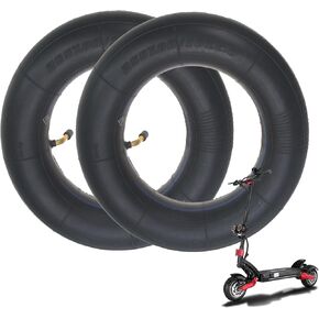 255x80 Inner Tube 10x3 Inner Tube Heavy Duty 80/65-6 Scooter Inner Tube Replacement for 10x3.0 255x80 80/65-6.5 Tires Kugoo M4 Pro 10 Inch Electric Scooter, 2-Pack