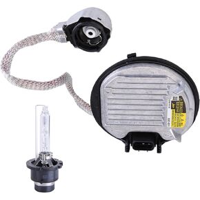 85967-45010 D4S Hid Xenon المصباح الصابورة استبدال لسوبارو لكزس 85967-08020 D4R 35W Hid Ballast KDLT004 وحدة التحكم في الصابورة الأمامية زينون مع الشاعل ومصباح D4S