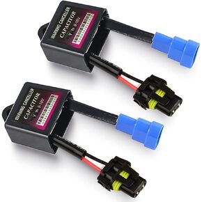 HID Warning Canceller Capacitor Anti Flicker Error Code Decoder (Pack of 2)