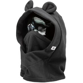 Volcom Girls' Snow Creature Over Helmet Snowboard Hood Facecover