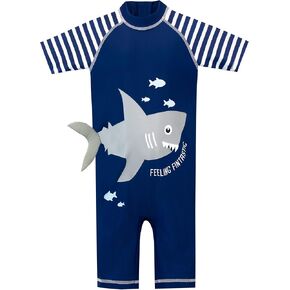 Boys' Swimsuit Shark
