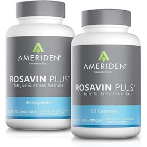 Ameriden International Inc Rosavin Plus 90 Capsules (Bundle of 2)