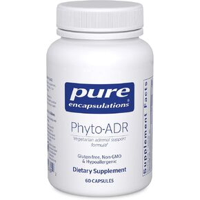 Pure Encapsulations Phyto-ADR | Vegetarian Adrenal Support Formula* | 60 Capsules