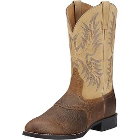 Ariat Men's Heritage Stockman Western Boot