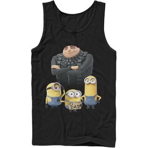 Minions Boys' Despicable Me Three Kids Mens Pullover Hoodie